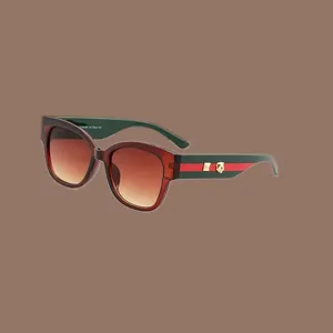 Lunettes de soleil de créateur fantaisie pour femme designer hommes lunettes cadre carré luxe moderne uv400 lunettes de soleil haut de gamme tendance décontracté cadeaux de vacances en plein air mz124 F4