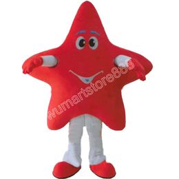 Fancy Dress Carnival Red Barfish Mascot Costumes Geanimeerd thema Cartoon Mascot Character Halloween Carnival Party Party Costume