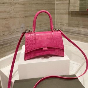 Fancy lederen handtas dames designer tassen luxe klassiek meisje klein Winkelen roze handtassen vintage portemonnee handvat vierkant