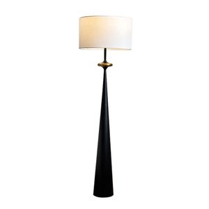 Lámpara de pie moderna y elegante, luz de pie de 150cm y 59 