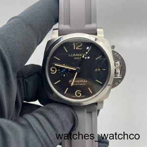 Montre de poignet de fantaisie Panerai Luminor 1950 série 44 mm Mécanique automatique METTER LURXE GETTER PAM01320