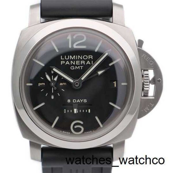 Gataille de bracelet fantaisie Panerai Luminor Series PAM 00233 Watch Manual Mechanical 44 Pain Horloge de montre pour hommes de calibre