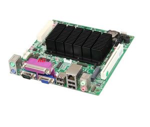 Carte mère Mini ITX sans ventilateur pour processeur Intel Atom D2550 IPC SBC carte mère Cedarview intégrée avec 2 * COM LAN LPT LVDS