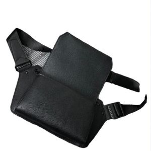 Heuptasje zwart Aerogram Slingbag Designer Nieuw generfd kalfsleer Sling Bag portemonnee M59625 M57081 Mens Message W2772