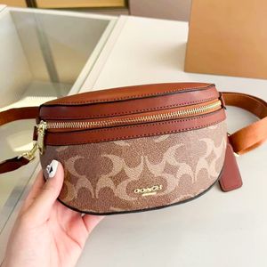 Fanny Pack Cooachs Chest Bum Bag Lady Lederen Heren Takken Schouder Hand Wallets Classic Belt Bag Crossbody S Designer Haistpacks Koppeling Taillezakken