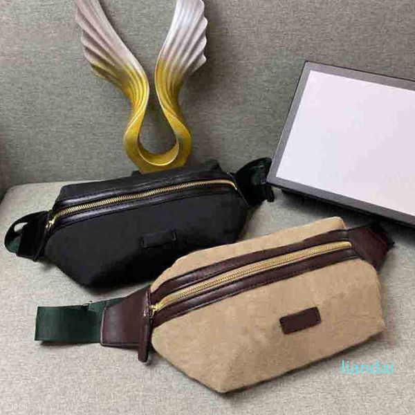 Fanny Pack Crossbody Bag Designerr portefeuille sac à main Messenger sacs Soirée Porter PU Cuir Fitness Ceinture Belly Bum Running Pouch Épaule g-5