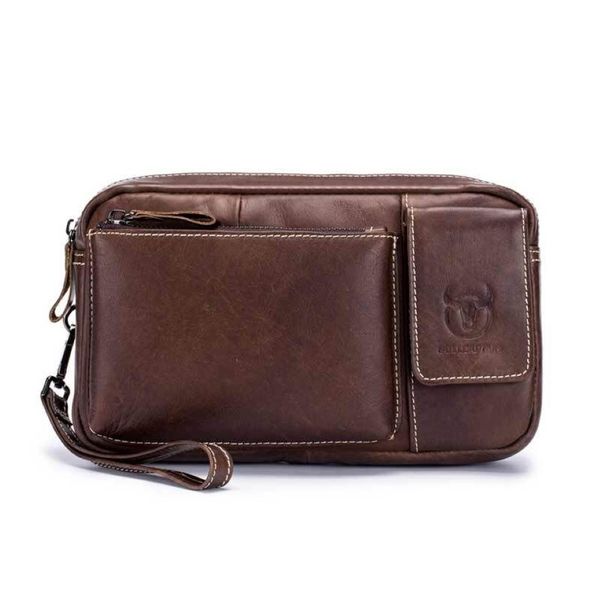 Sac banane pour hommes, sac de taille en cuir, pochette de voyage, portefeuille caché, passeport, ceinture d'argent, Bag315r