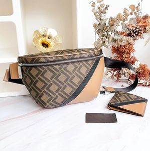 Luxe taillepakken voor dames borstkoppeling Crossbody tas ontwerper taille tassen Fanny Pack Bumbag Woman echte lederen reliëf handtas handeltjes man riem bum schoudertassen