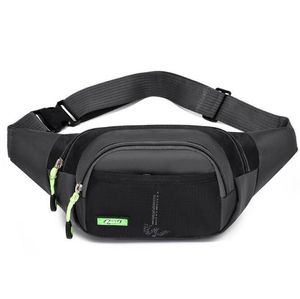 Fanny Pack grote capaciteit sport taille tas waterdicht fietsen heuptas multifunctionele tas tas voor mannen dames taille pack