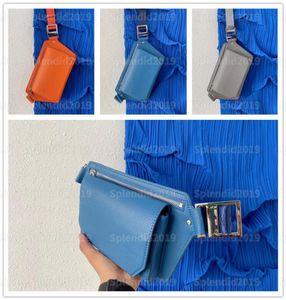 Fanny Pack Message Taille Belt Bag Aerogram Sling Bag Tailling Bags Korrelige kalfsleer leer sling zak portemonnee M59625 M57081 Mens Design7215765