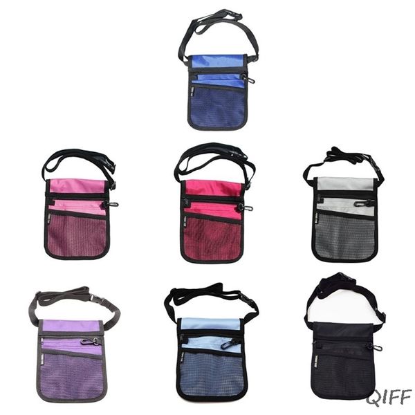 Fanny Pack Organisateur de ceinture de soins infirmiers pour femmes infirmière taille sac pochette à bandoulière 210610