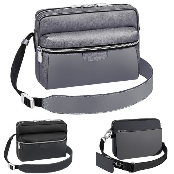 mens trio outdoor M30830 M69443 sac banane Sacs d'embrayage luxes à la main Designer Sacs à bandoulière sac banane Femmes en cuir véritable caméra de mode Cross Body ceinture sacs de taille