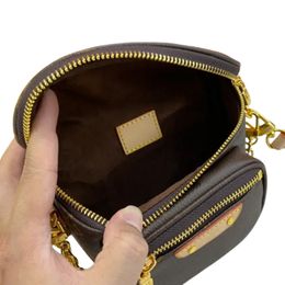 Fanny Packs Diseñador Diseñador Bolsa de cintura Bolsos de lujo Mini Bumbag Cinturón Pecho Tote Embrague Fanny Pack Bolsillo Paquetes de diseñador Crossbody Bolso de hombro de cuero