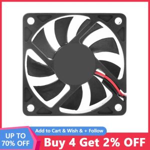 Fans 10 stks/partij 2pin 6010 60x60x10 mm 60 mm slanke vervanging DC 12V koelventilator voor doe -het -zelf pc -computerkast Moederbord 49006050 RPM