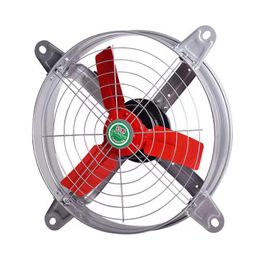 Ventilateurs de 12/14 pouces puissantes ventilation industrielle extracteur métallique d'échappement axial ventilateur d'air commercial pour chambre à coucher pour la cuisine