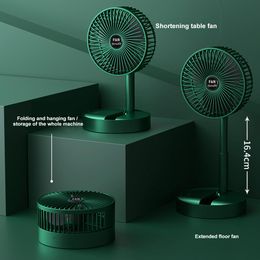 Ventilateurs 2022 Nouveaux petits ventilateurs rétractables pliables mini mini-fans de réserve USB à faible bruit de ménage à faible durée de haute durée
