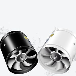 Fans 4''6''8 '' duct ventilator lucht ventilator metalen buis ventilatie uitlaatventilator extractor badkamer toiletwand ventilator luchtblazer luchtblazer
