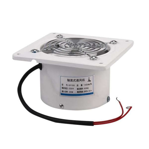 Ventiladores 4 pulgadas 20W 220V Ventilador Extractor de escape Ventilador Ventilador de la pared Batio de baño Bloario Aire Limpie de enfriamiento