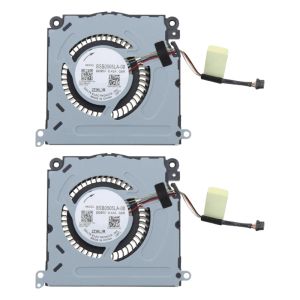 Ventiladores incorporados, ventilador enfriador, sistema de enfriamiento silencioso del disipador térmico para consola de juegos Steam Deck al por mayor