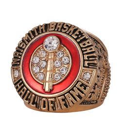 Fans'Collection 2020 Hall of Fame Memorial World Champions Team Basketball Championship Ring Sport souvenir Fan Promotion Gif272z