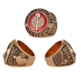 Fans'Collection 2020 Hall of Fame Memorial Wolrd Champions Team Basketball Championship Ring Sport souvenir Fanpromotie Gif2940