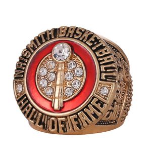 Fans'collection 2020 Hall of Fame Memorial Wolrd Champions Team Basketball Championship Ring Sport Souvenir Fan Promotie Gif272z