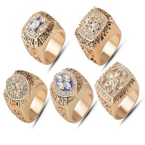 Fans'Collection of Souvenirs 1992 1993 1995 1977 1971 Season Cowboys Championship Ring Groothandel 268D