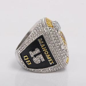 Fans'Collection Ring 2023-2024 Chiefs Champions Team Ring Sport Souvenir Fan Promotie Gift Groothandel