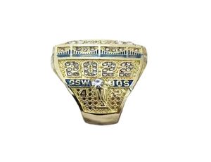 Fans collection navire anneaux Ship Series Bijoux The 2022 Grand Ring Golden State Basketball Braves Team No Box Souvenir Fan Gift Taille 8-142916227