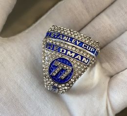 Fans'Collection Tampa Bay 2020 Wolrd Champions Team Championship Ring Sport souvenir Fan Promotion Gift groothandel