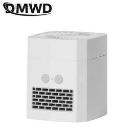 Ventilateurs Cool électrique et chaud double usage ventilateur de bureau 3 vitesses réglable muet réchauffeur d'air refroidisseur vent souffleur mini chauffage ventilateur de refroidissement 220 ldd240316