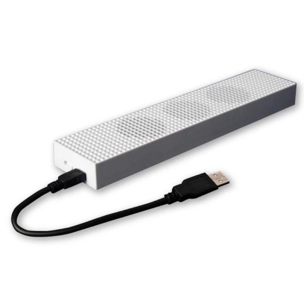 Ventilador de enfriamiento de ventiladores para el enfriador de conexión micro USB ajustable de Xbox One S Builtin con 3 ventiladores de alta velocidad para la consola de Xbox One S