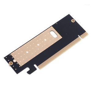 Fans & Coolings 20CE Add On Card M.2 NVMe SSD To PCIE X16 Adapter M Key Interface Expansion Support 2230 2280