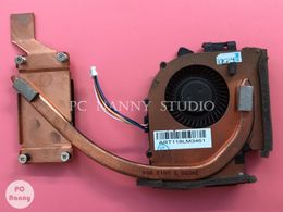 Fans Koelingen 60.4MH18.002 Voor Lenovo ThinkPad E420 E520 E525 CPU Koelventilator Kennisbeelden Montage Radiator Koeler WorksFans