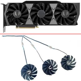 Fans Koelingen 89 mm 4PIN GA92S2U DC12V 0.46A RTX3080 GPU FAN VOOR ZOTAC GAMING GEFORCE AMP HOLO RTX 3090 Trinity 3080tifans