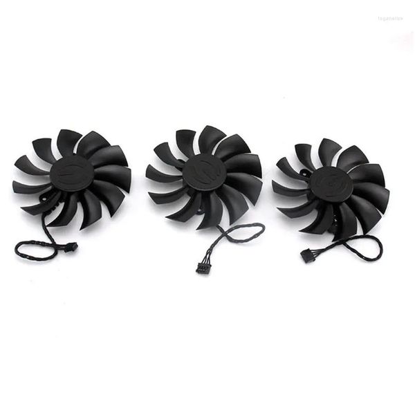 Ventilateurs Refroidissements Ordinateur 86mm / 3.38In Pla09215B12H 4PIN 12V 0.55A VGA Ventilateur Carte graphique Refroidissement pour Evga GTX 1080 Ti 11 Go Drop Livraison C Dhpjr