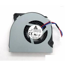 Fans Koelingen Computer Origineel Ksb0412Lb 50 7Mm 12V 0.12A 5Cm Dikte 0.7Cm Laptop Koelventilator Drop levering Computers Netwerken C Otz6E