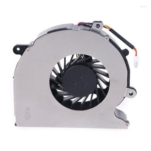 Ventiladores Refrigeradores Ventiladores Refrigeradores Enfriador de ventilador de refrigeración de CPU para computadora portátil para Elitebook 8540 8540P 8540W Serie P / N Gb0575Phv1-Afans Drop Delivery C Dhwgz