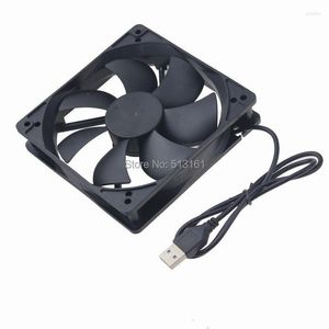 Fans Coolings Fans Coolings Pièces / Lot Gdstime 120X120X25Mm 12025 PC Ordinateur 5V 2Pin 120Mm USB DC Fanfans de refroidissement Drop Delivery Com Dhngb