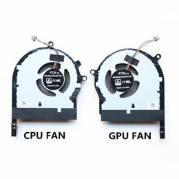 Fans Koelingen Laptop gaming -fan voor ASUS TUF5 FX80 FX80GD FX80GE FX80GM FX80F ZX80F FZ80F FX504GD FX504GE FX504GB CPU COOLING FAN1