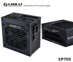 Fans Koelingen Lian Li SP750 Kleine voeding SFX nominaal 750 W Gouden Medaille Volledige module O11D MINI PSU Desktopcomputer ITX MOBO Alu3124856