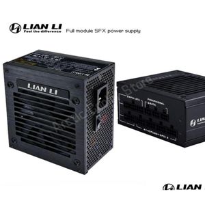 Fans Koelingen Lian Li Sp750 Kleine voeding Sfx nominaal 750 W Gouden Medaille Fl Mode O11D Mini Psu Desktop Computer Itx Mobo Drop Delivery Ot5Ro