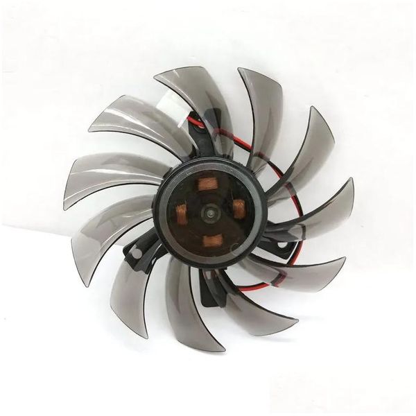 Fans Coffrols Nouveau ventilateur de refroidissement original GA81S2U NNTA DC12V 0.38A pour EVGA ONDA GT430 GT440 GT630 Carte vidéo graphique 12 ll Drop délivre ot6jf