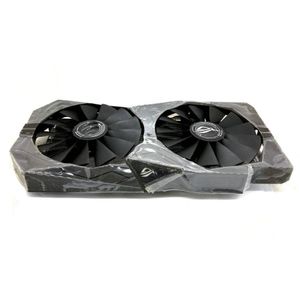 Fans Koelingen Nieuw Origineel Voor Asus Rog-Strix-Rx570-O4G-Gaming Rx470 Grafische Videokaart Koeler Drop Delivery Computers Netwerken Com Dhpqv