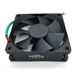 Fans Koelingen Nieuwe originele SN KDE1207PKV1 AF 12V 2.0W 70x70x20mm 7cm Tachometer Signaal Projector Koelventilator Drop levering Computers N DH1OJ