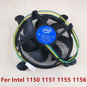 Fans Coolings Originele CPU Fan Voor 1150 1151 1155 1156 CPU 9225 92*92*25 MM Comptuter CPU CASE koelventilator met 4pin PWM 230923