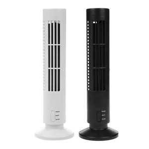 Fans Creatieve Mini USB Verticale Bladeless Airconditioner Handheld Draagbare Koeler Desktop Stille Koeltorenventilator Thuiskantoor