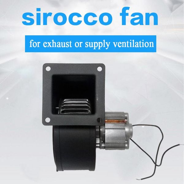 Fans Cyz076 ventiladores centrífuga Sirocco ventilador ventilador de chimenea de estufa industrial con motor de alambre de cobre 220V