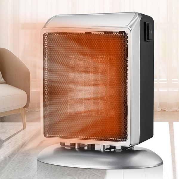 Ventilateurs Chauffage électrique Chambre portable 220 V 110 V Mini ventilateur de chauffage PTC Warmer Hine pour la maison hiver voiture chambre bureau radiateur voyage