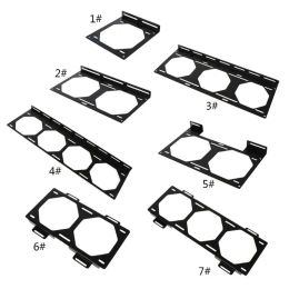 Fans Fan Bracket 240 Radiator Montagebeugel Waterkoeler voor 12/14 CM Fan Houder Externe Computer Case Heatsink Gadget Accessoires